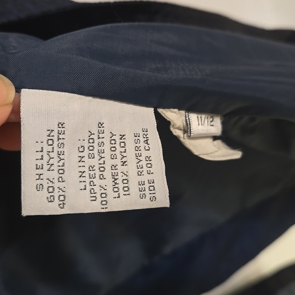 Vintage Navy Trench Coat - Picture 8 of 9